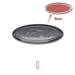Premium 3D Aluminum Steering Wheel Emblem Badge - Universal Fit (Style I)