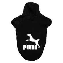 Spring and Autumn Winter Dog Clothes Puppy Clothes Sweater Hoodie Large, Medium and Small Dog Chihuahua Yorkshire Warm Jacket