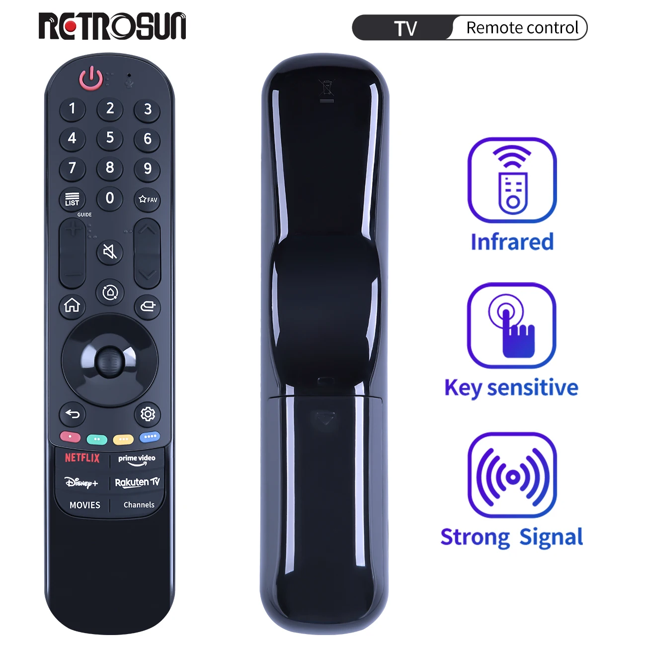 Universale Nuovo Mr21Ga Per Tutti I 4K Uhd Oled Smart Tv No Voice Magic Remote Control 43 Nano75 55 Up75006Lf Muslimate Mr21Gc