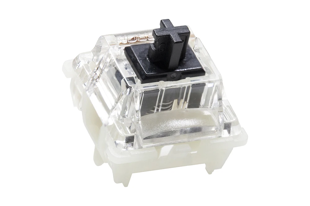 Silent Switch Linear para Gaming Teclado Mecânico Gateron Hifi Silencioso 2.0 Branco Amarelo Vermelho Preto Ks-9 - Imagem 3