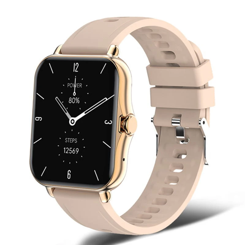 ECG Smart Watch Men Women Touch Clock Screen Sport Fitness Heart Rate Bluetooth Call Women Watch Compatible with ios For Xiaomi 