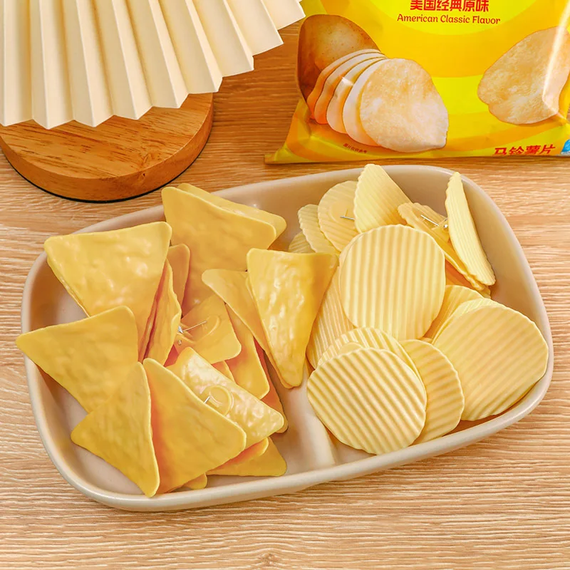 Chip Snack Rack Clip Display Countertop Rack Potato Candy Chip Bag Holder 2 Strand With 30 Clips For Retail Stand Cotton Candy Bags Snacks, 10 X 24 In(White,1 Piece
