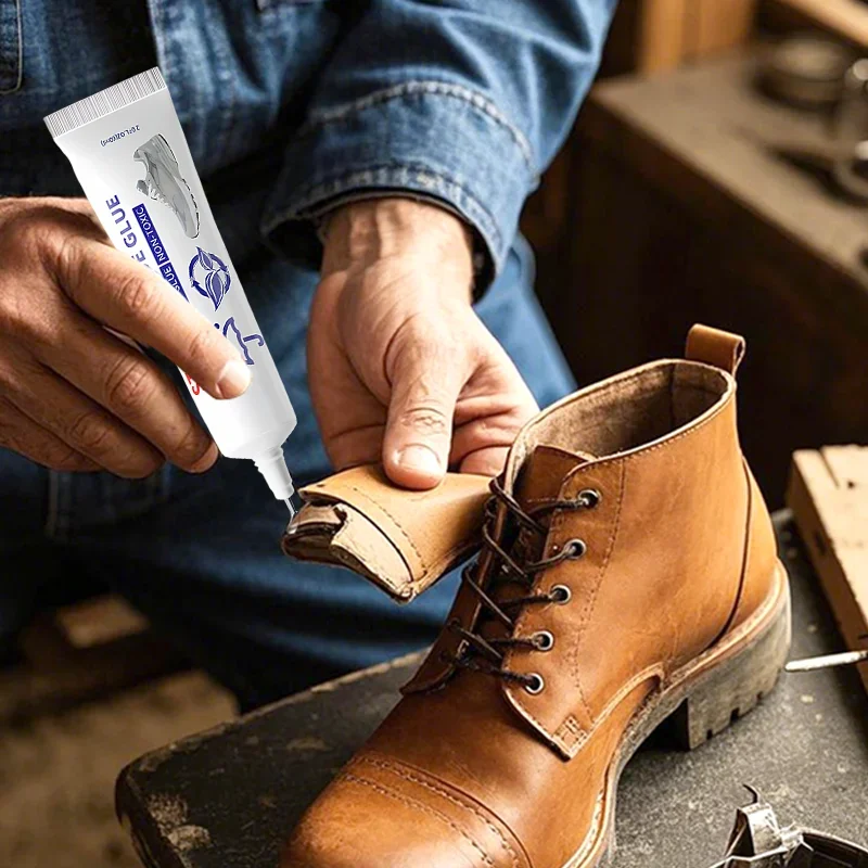 Shoe Glue Strong Universal Waterproof Sealers for Sneakers Boot Leather Fast Repair 1-5PCS
