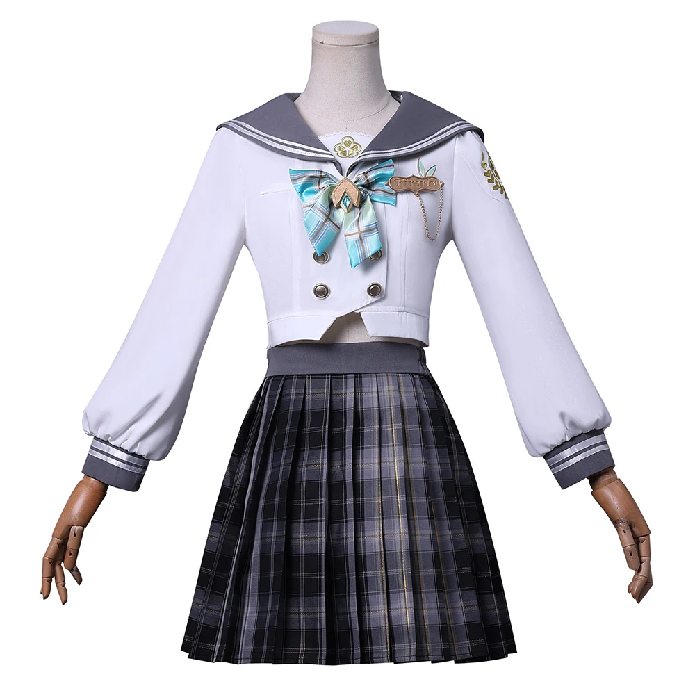 Honkai Star Rail Stellaris Academy School Uniform Cosplay Costume