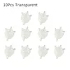 10pcs Transparent