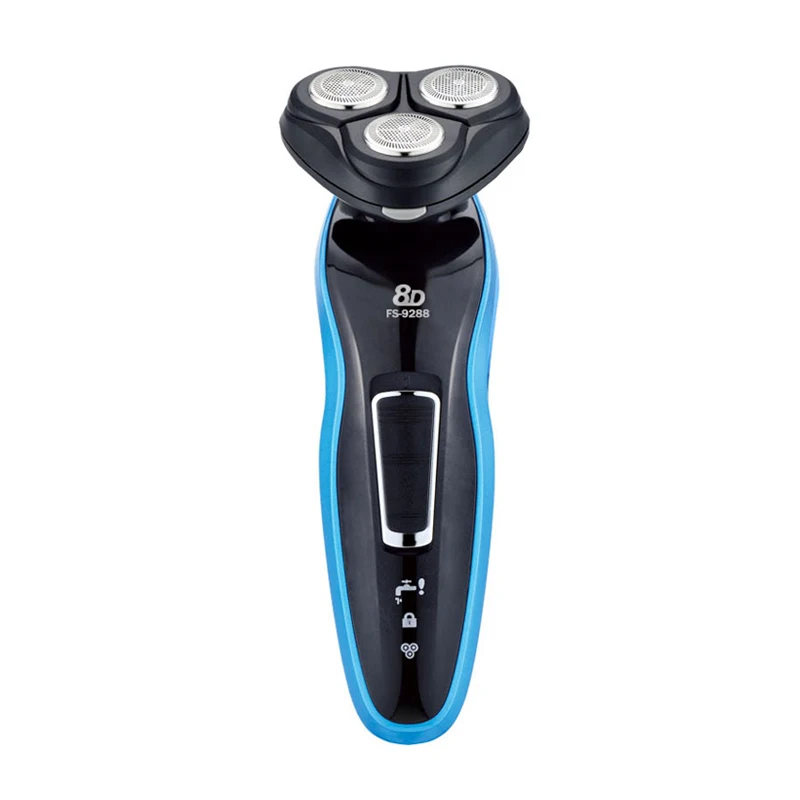Electric Shaver Rechargeable Razor Shaving Machine LCD Cleaning for Men Wet and Dry Waterproof Washable Beard 50G | Бытовая техника