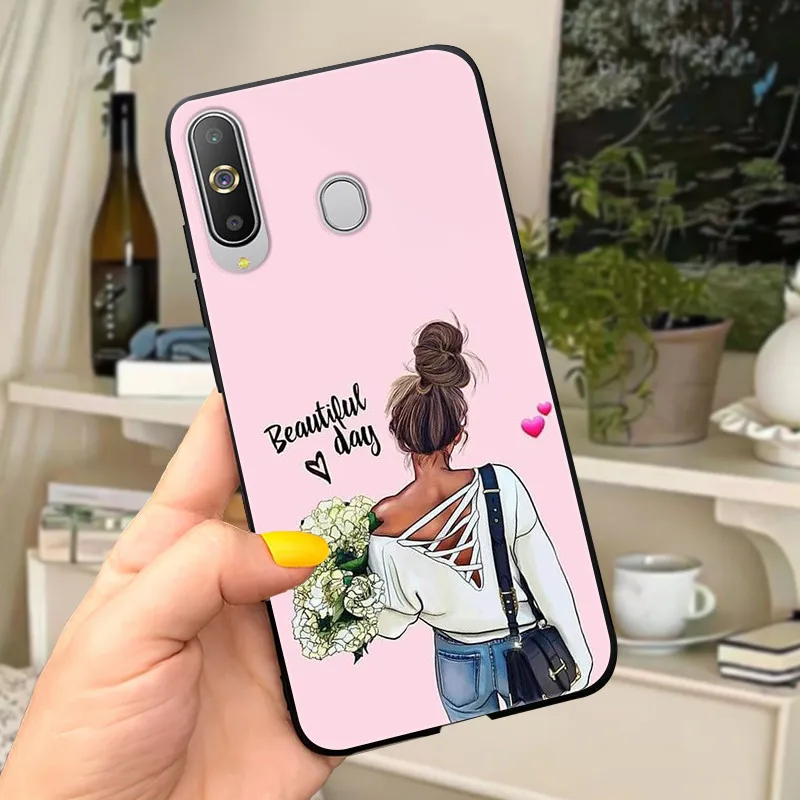 Silicone Cartoon Soft Back Phone Cover - Protective and Stylish s Coque
