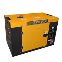 Générateurs diesel YHS 10kva 15kw 20kva, générateurs d'énergie triphasés, groupe électrogène diesel 5kva 8kva 10kva 5