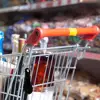 Grocery Cart Token Hook Coin Holders Keyring Accessories Stainless Steel Keychain Shopping Ornament Bottle Opener for Men Women 5