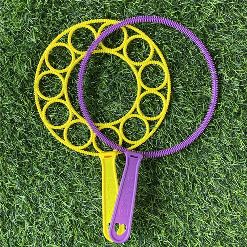 Multi-style Cute Bubble Blowing Toys Props Children Outdoor Bubble Blowing Toys Flowers Love Round Bubble Blowing Tools 4
