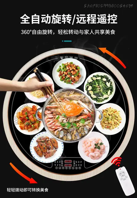 600mm Round Keeps Warm Dining-table Warming Food Treasure Hot Plate Dishes  Heater Machine Multifunction Heat Insulation Board - Food Processors -  AliExpress