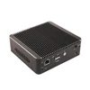 HUNSN Micro Firewall Appliance,Mini PC,PFSense,Mikrotik,OPNsense,N100,RS34,VPN,Router PC,4LAN,HDMI,DP,SIM Slot,Console,Type-C 3