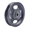 100mm Rope Pulley, Wire Rope Reel Nylon Pulley for Ropes DIY Gym Fitness Equipment Cable Machine Wire Rope Pulley Reel 24BD 6