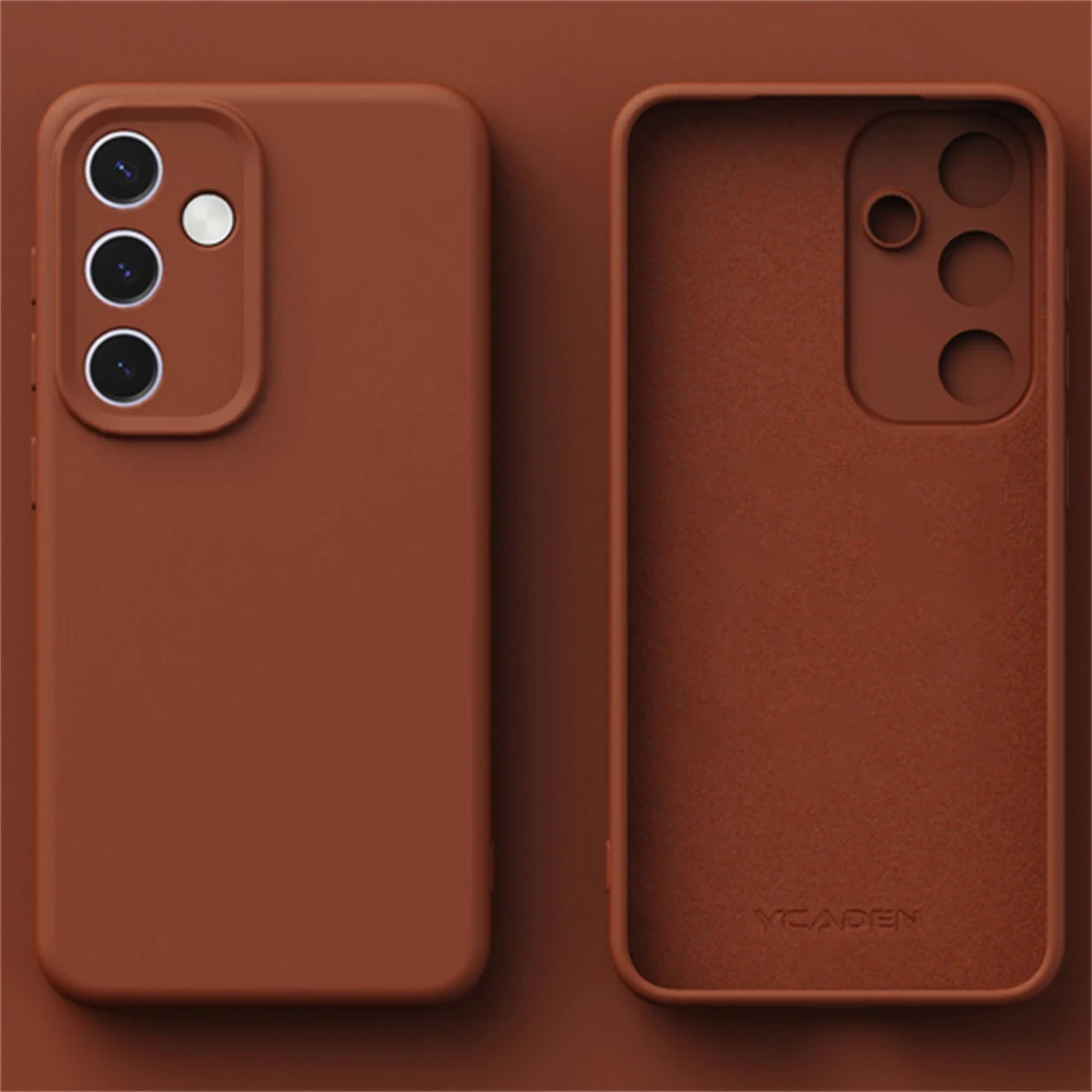 Premium Liquid Silicone Protective Phone Case - Soft Back Cover