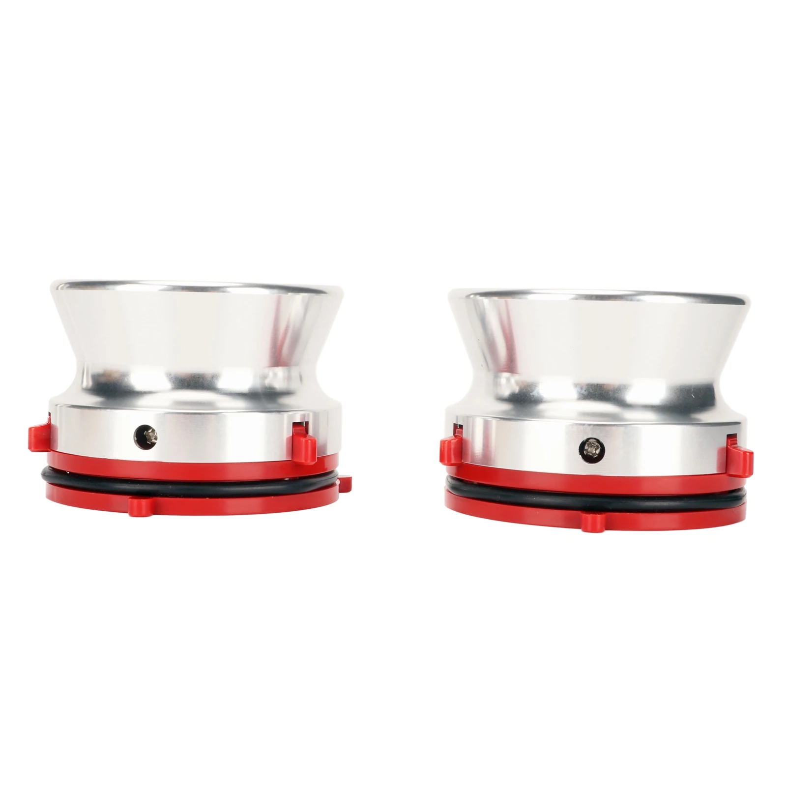 1ペアNABハブアダプター、リールtoリールテープレコーダーNABリールハブアダプター、10インチアルミニウムオープナーユニバーサル 10 インチ  オープナー、研磨アルミニウム合金ユニバーサル ローディング デバイス NAB ハブ アダプター、複数の用途に対応、St DT-ATH-10G ... ナブハブアダプター1組、リールからリールテープナブハブアダプター、10インチアルミニウムナブハブアダプター、レボックス用Studer