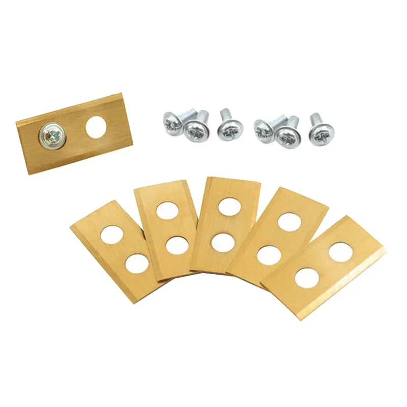 30 Pz/Set Lama Di Ricambio Per Tosaerba Robot 2 Fori Taglierina Durevole Antiruggine Per Robot Worx Landroid Lama Per Robot Da Giardino