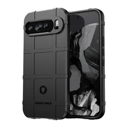 Armor Anti - Shock Rugged Phone Case - Hybrid TPU Shockproof Cover for Pixel  7pro (Black)