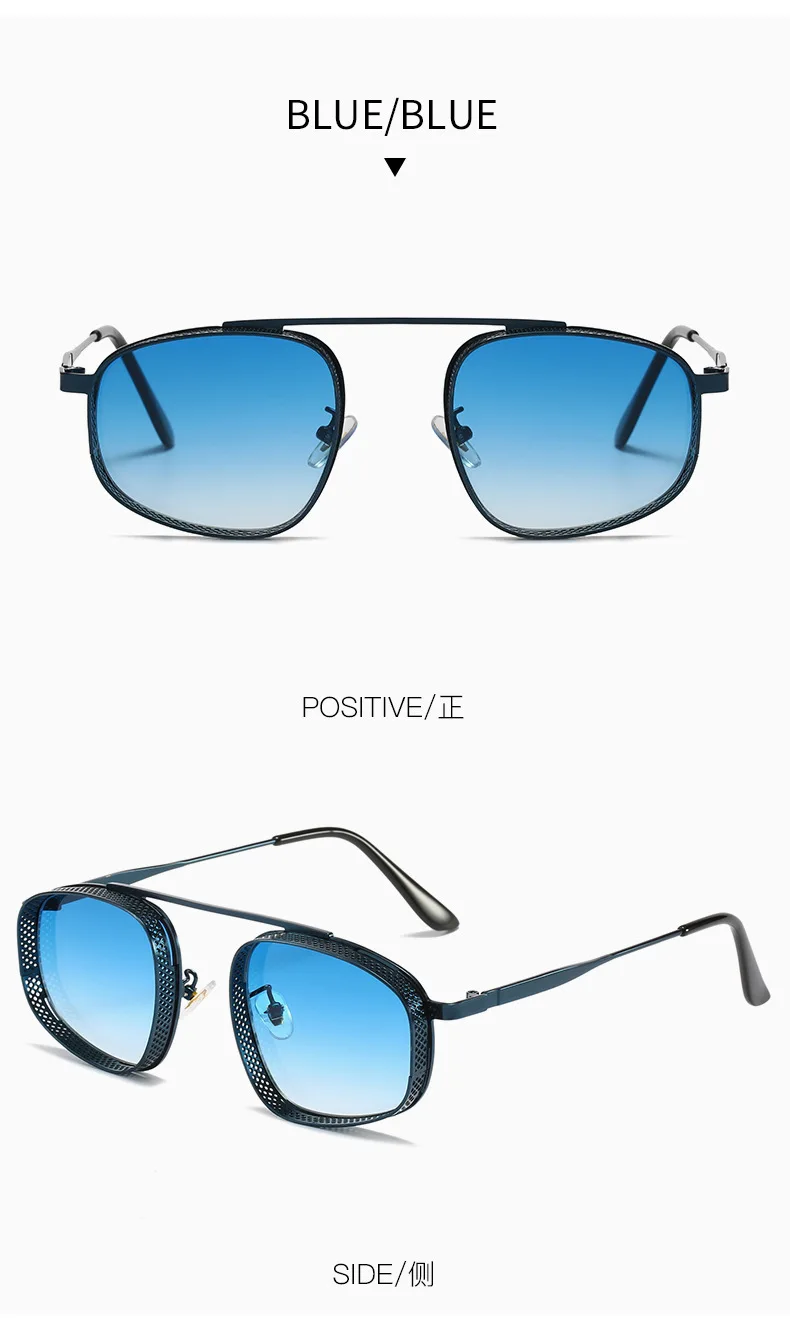 Steampunk Punk Sunglasses For Men Fashion Glasses Retro Shades Vintage Oculos De Sol Masculino Lunette De Soleil Homme_voghion.com