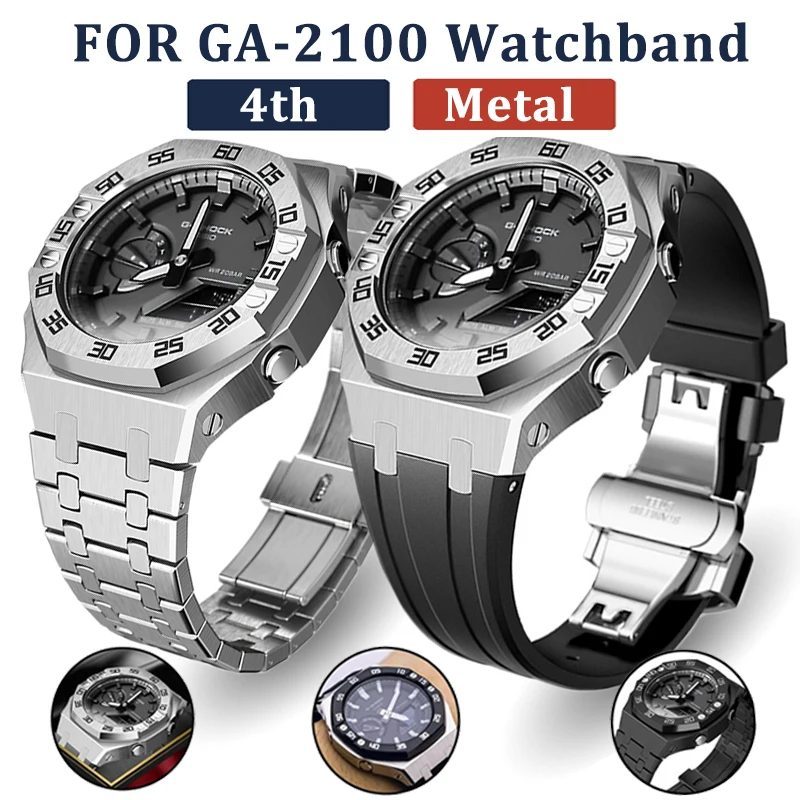 Replacement Band Modified Metal Bezel Accessories 4th Generation Ga