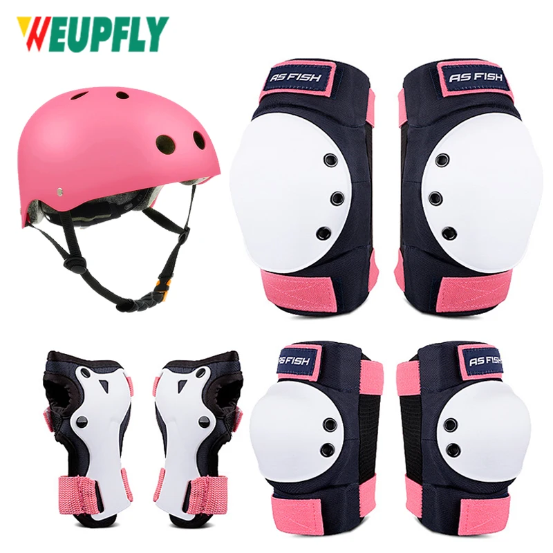 Aliexpress Kids Helmet Stickers Kids Helmet Knee Pads Bike Helmet