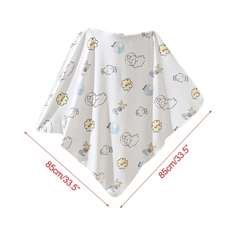 Baby Wrap Krankenhaus Wickel decke Unisex Print Schlafsack Säuglings dusche Geschenk