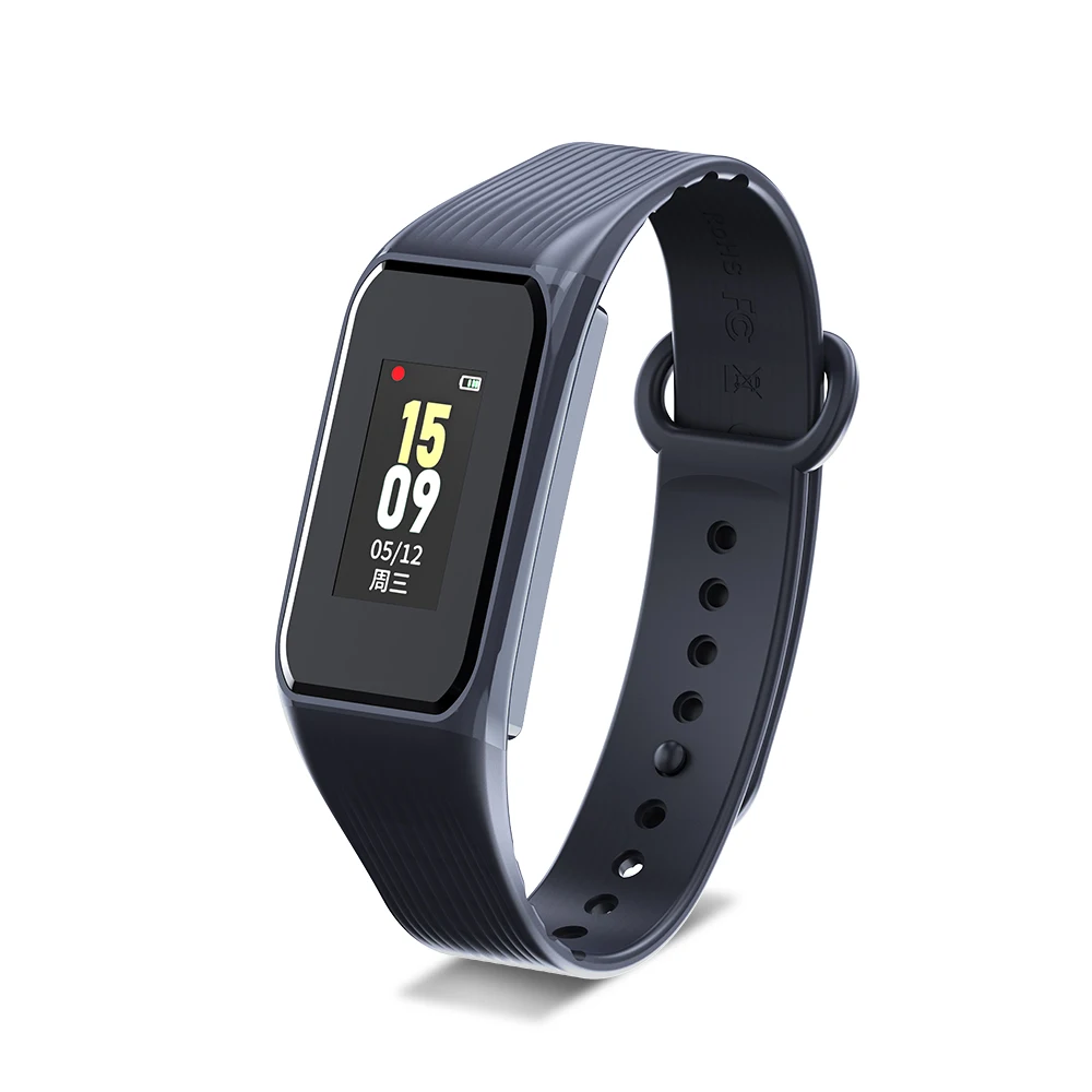 Vandlion V67 Watch Strap Audio Voice Recorder HiFi Record One Button Record Noise Reduction WAV 3072kbps Type-C OTG Dictaphone