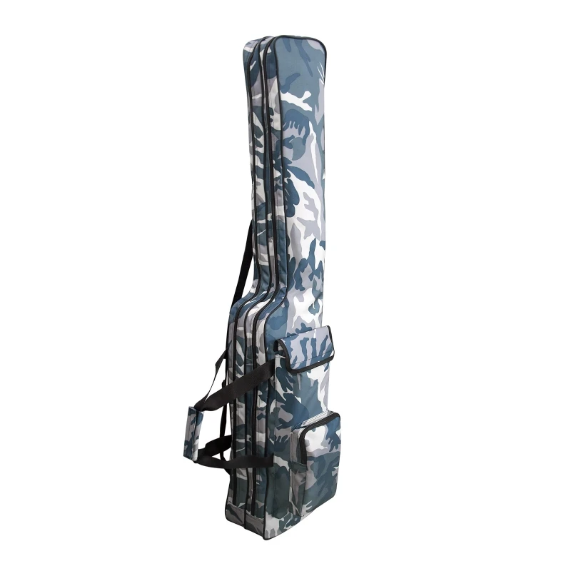 

157D Fishing Tackle Bag Oxford Fishing Rod for Case Fishing Pole Carry Outd