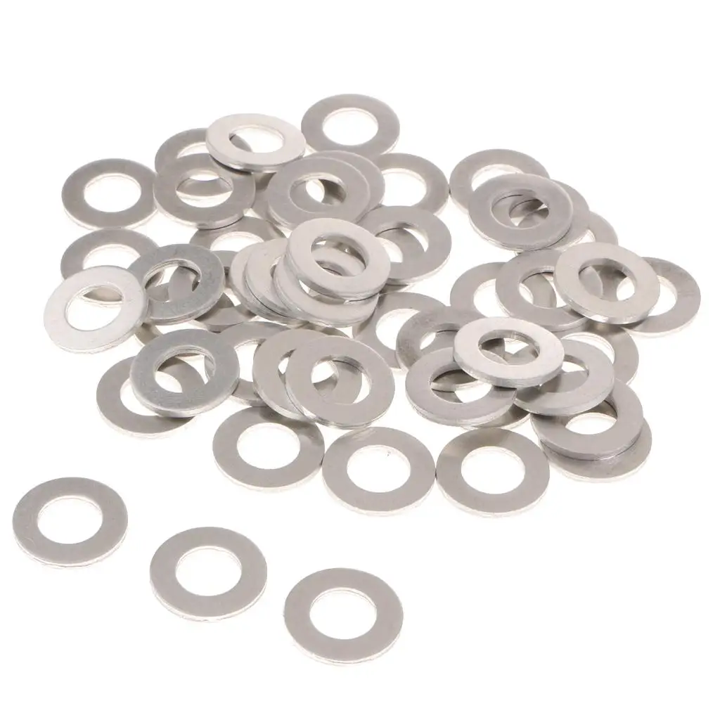 50x ENGINE OIL DRAIN PLUG WASHER GASKET 12MM For Toyota (90430-1)