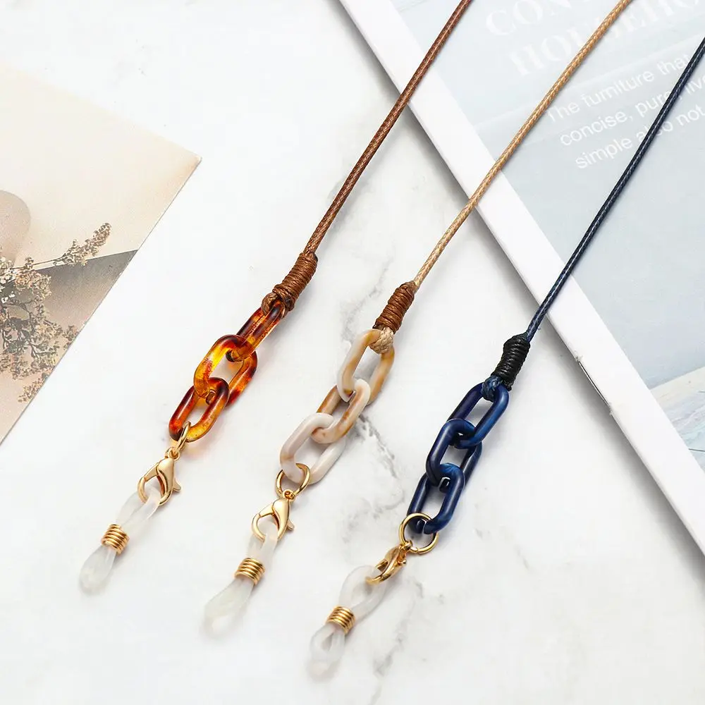 Eyewear Accessories Leopard Necklace Reading Glasses Cords Sunglasses Lanyards Glasses Chains Eyeglasses Strap - 4