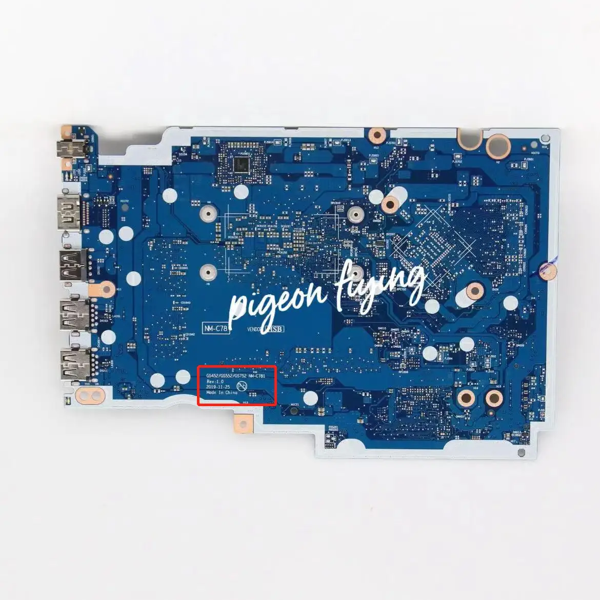 NM-C781 Mainboard For Ideapad 3-15IML05 Laptop Motherboard CPU: I5 