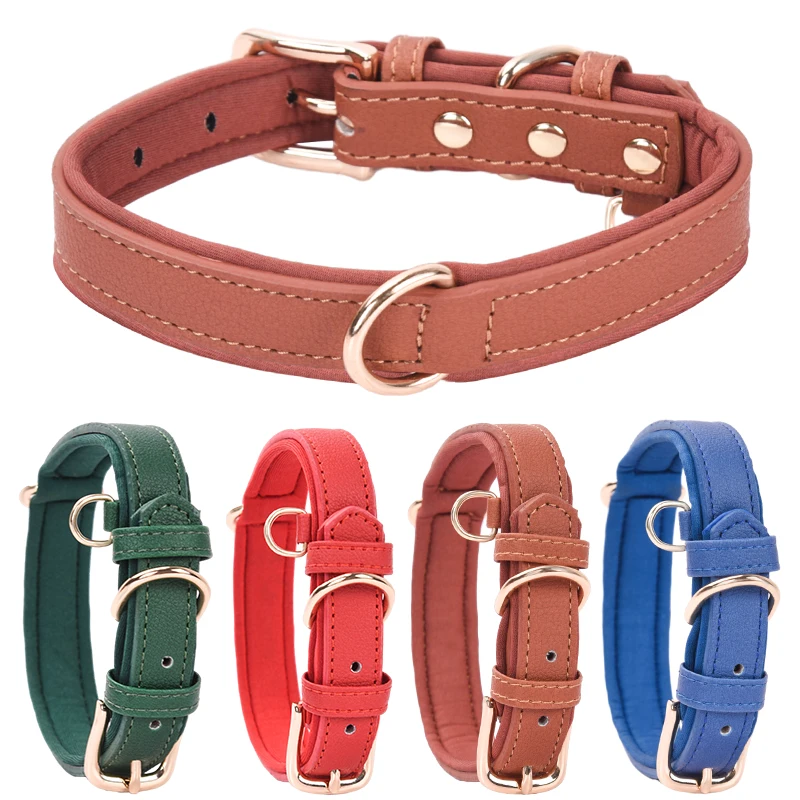 Dog Collar CP481-pet dog PU Collar