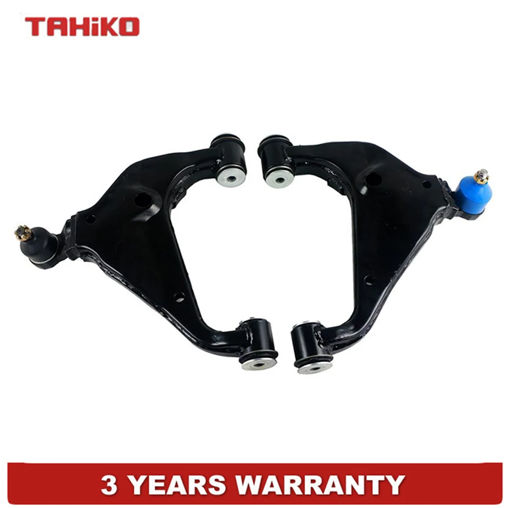 

2x Lower Control Arms Ball Joint Bushing Fit For Toyota Hilux 4WD KUN26R 48069-0K040, 48068-0K040