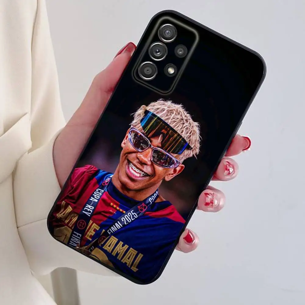 Sleek Black Soft Silicone Phone Case by L-Lamine Sport-19