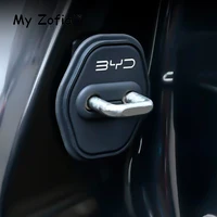 For BYD Seal U Sealion 6 2024 2025 Door Mute Damping Cushion Silicone Door Lock Buckle Car Door Anti-collision Protective Cover 3