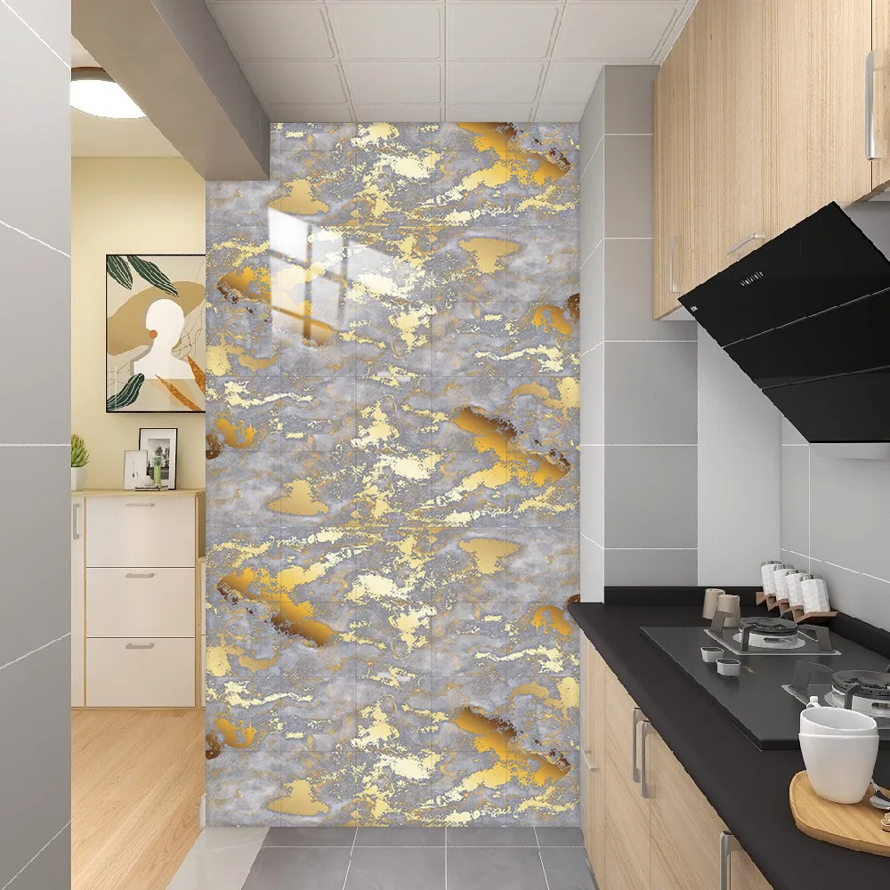 Tiwoos Kristallen Plaktegels muur Plaktegels 3d Tegelstickers Plakbare Zelfklevende Tegels Steen(10 stuks, 30 x 30 cm Tiwoos Kristallen Plaktegels muur Plaktegels 3d Tegelstickers Plakbare Zelfklevende Tegels Steen(10 stuks, 30 x 30 cm