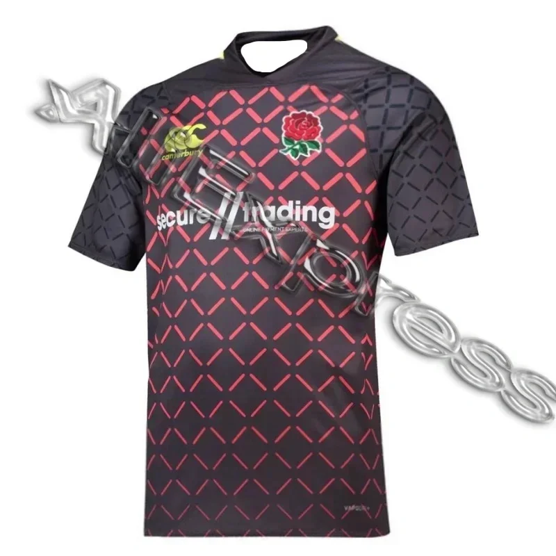 Hot National Rugby Team Jersey Men's Outdoor Sports Casual T-shirt Comfortable Quick Drying Short Sleeved Children's Trend