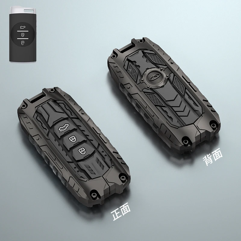 

Car Key Cover Case Shell For Chery Tiggo 8 Arrizo 5 Pro Gx 5x eQ7 Chery Tiggo 7 Pro 2020 Accessories Car-Styling Keychain