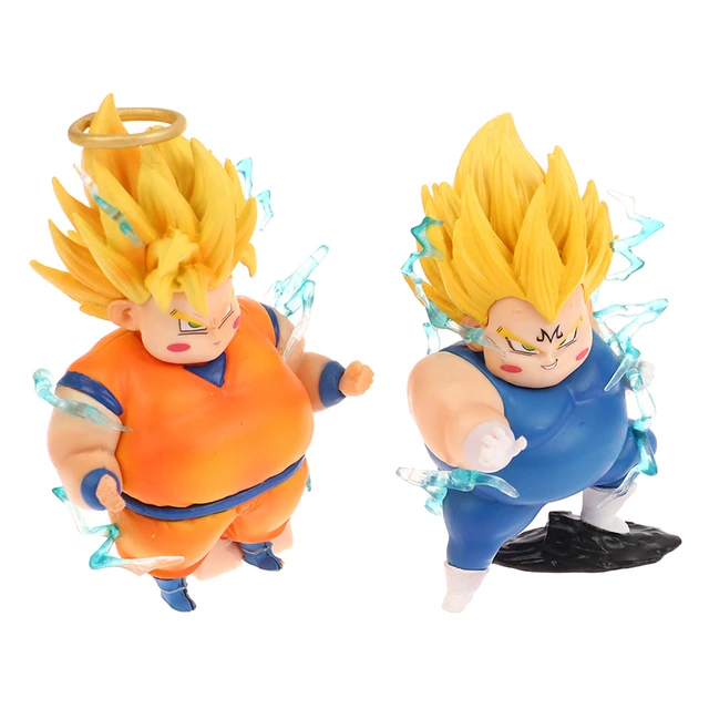 Goku SSJ2 & Vegeta SSJ2  Dragon ball art goku, Anime dragon ball