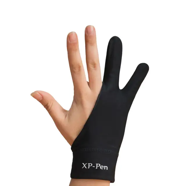 Artist Anti-fouling Glove for Drawing Tablet/Display light box/Tracing Light Pad for XP-Pen HUION WACOM Artist Tablet S/M/L size 3