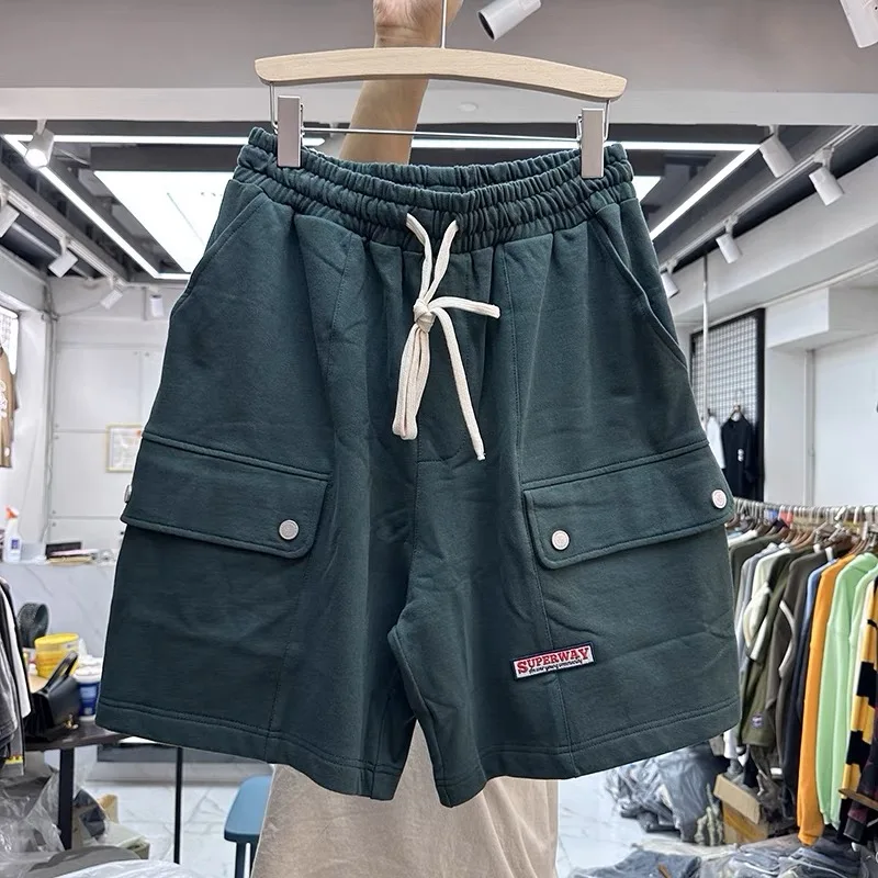 

Multi-pocket sweatpants