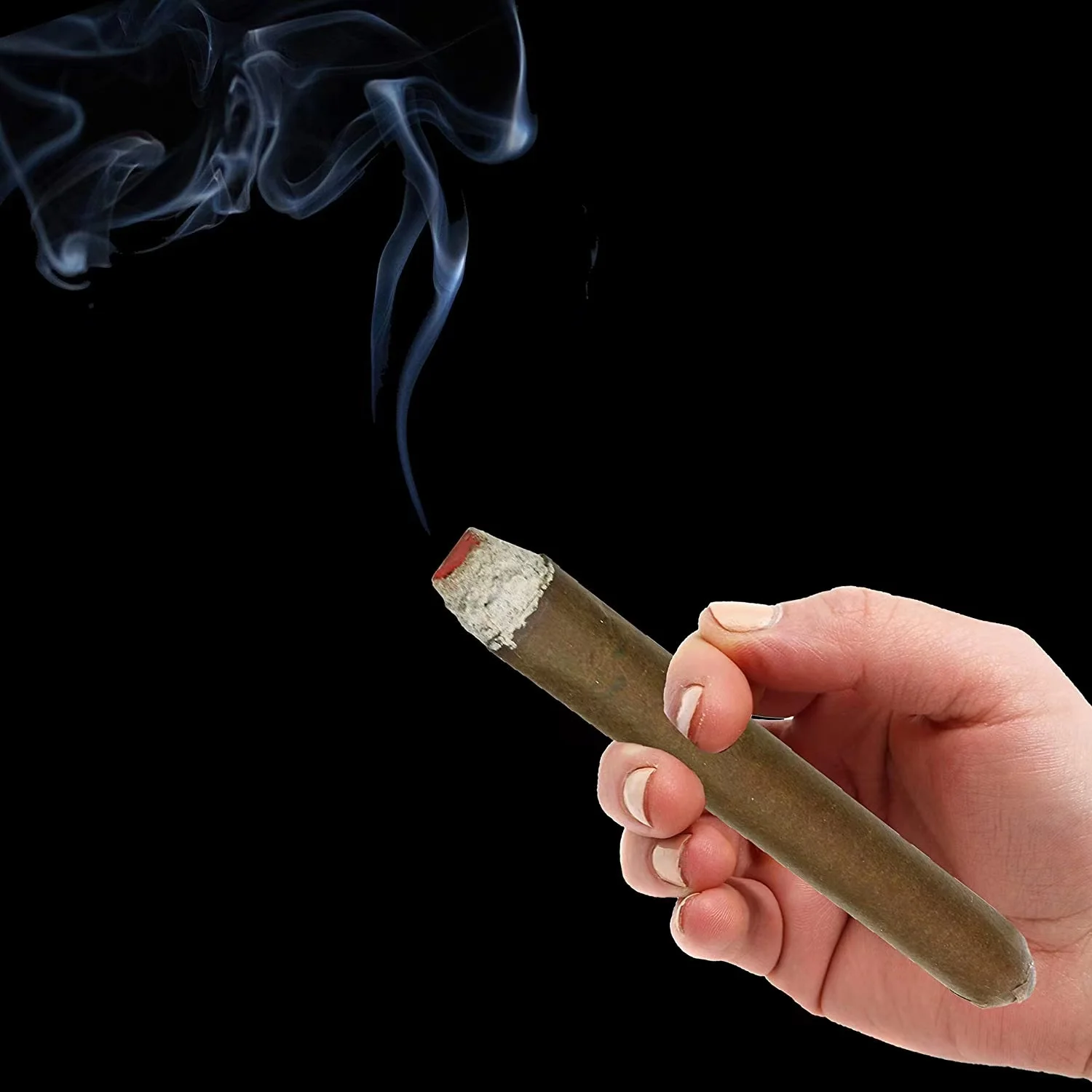 CLESEN Falso Puff Cigar-Blow Fake SmokeIt ainda é uma merda de