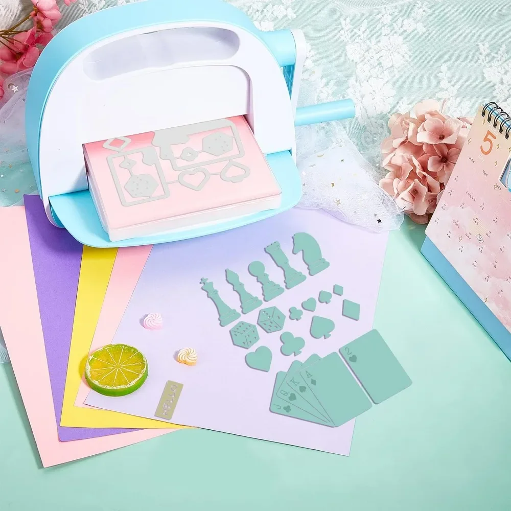 8 pezzi stelle taglio muore, stelle scrapbooking goffratura stencil