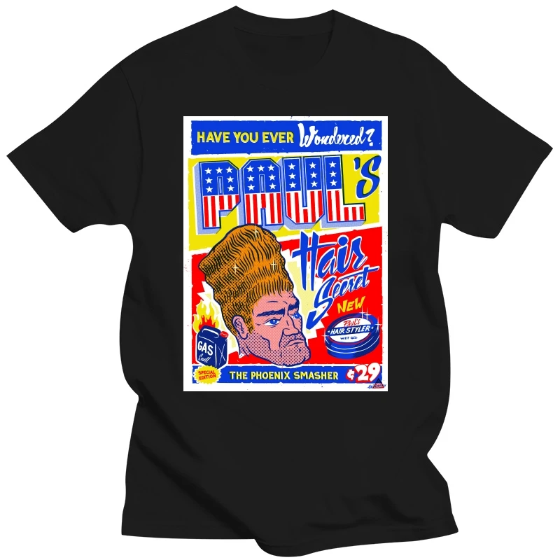 Giochi Tekken 7 Paul Phoenix T Shirt