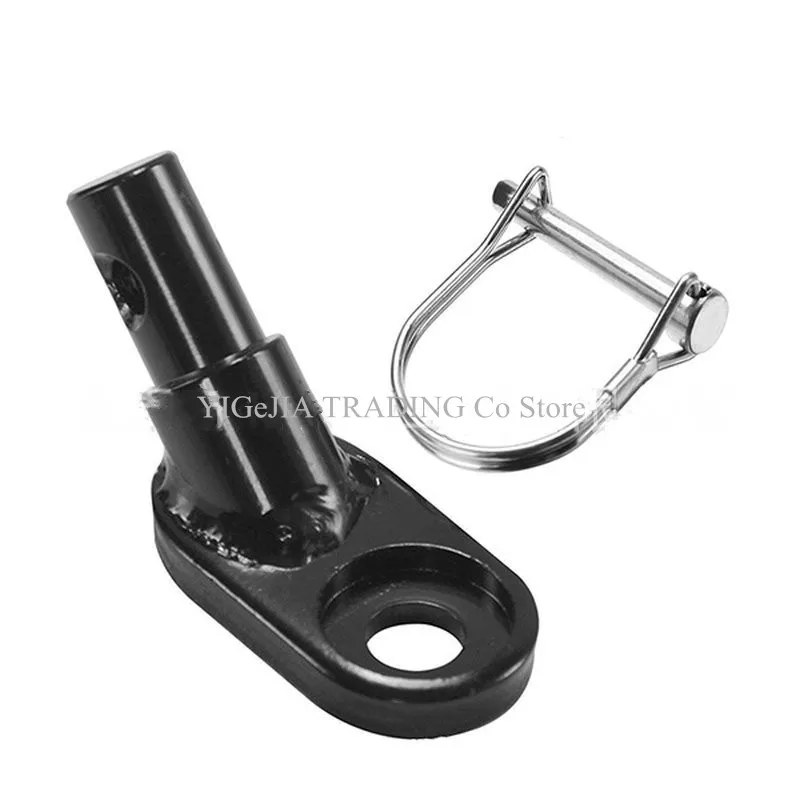 

Bike Trailer Hitch Connector, Cycling Adapter Accessories (Black)