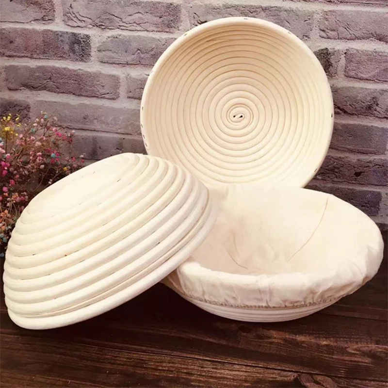 Rattan Bread Fermentation Basket Tools Kitchen Gadgets Pastry Accessories Rattan Bread Basket