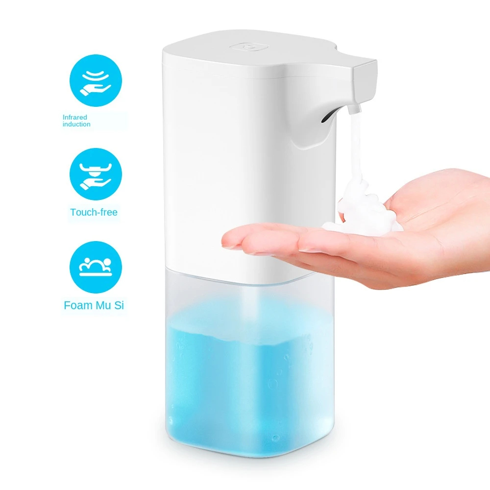 Automatische Smart Sensor Vloeibare Zeep Dispensers Auto Schuim Dispenser Touchless Handdesinfecterend Dispenser|Vloeibare zeepdispensers| -