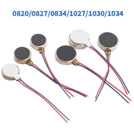 5PCS-1030-Micro-DC-Vibration-Motor-0820-0827-0834-1027-1030-1034-DC-3V ...
