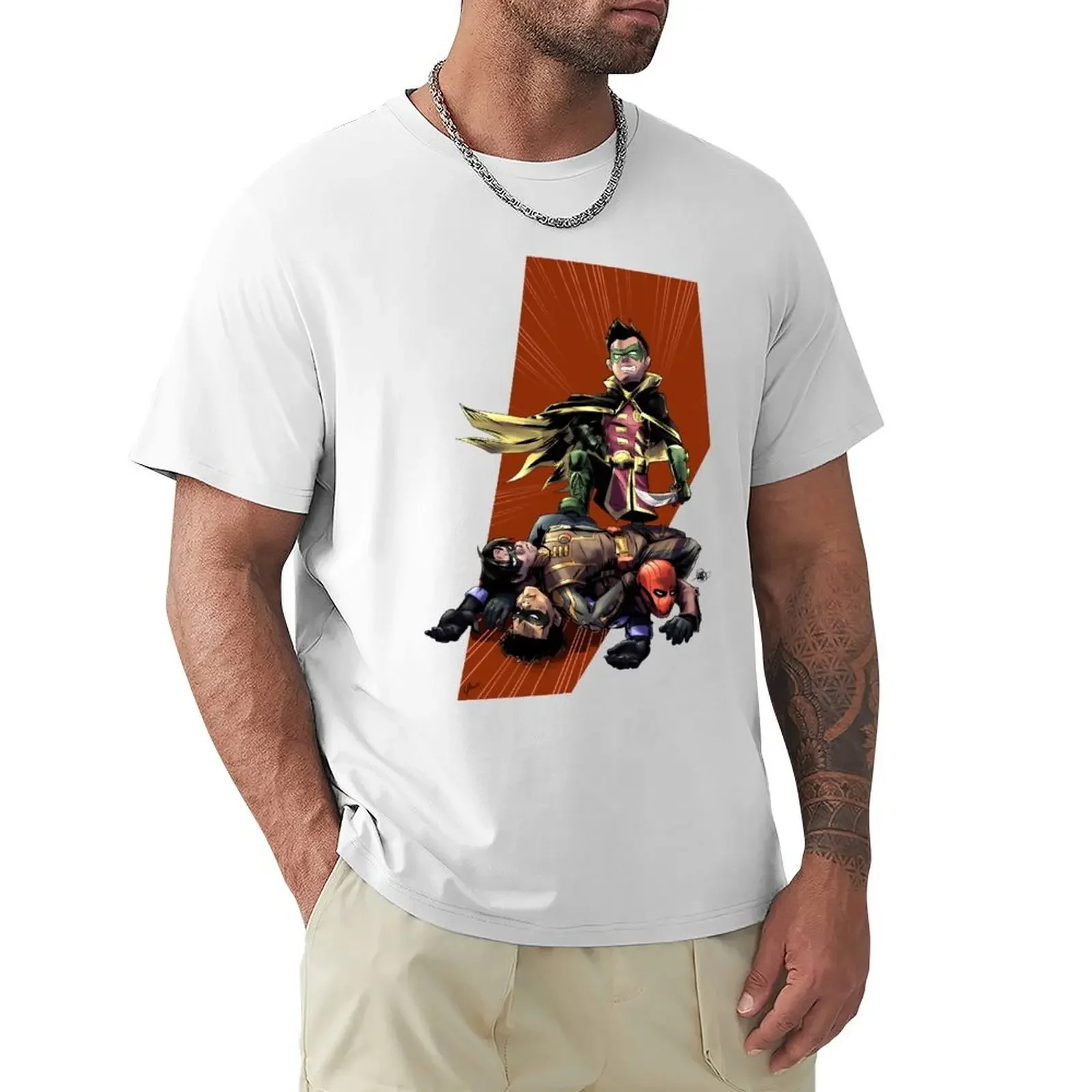 

Robins T-shirt Aesthetic clothing new edition mens clothes