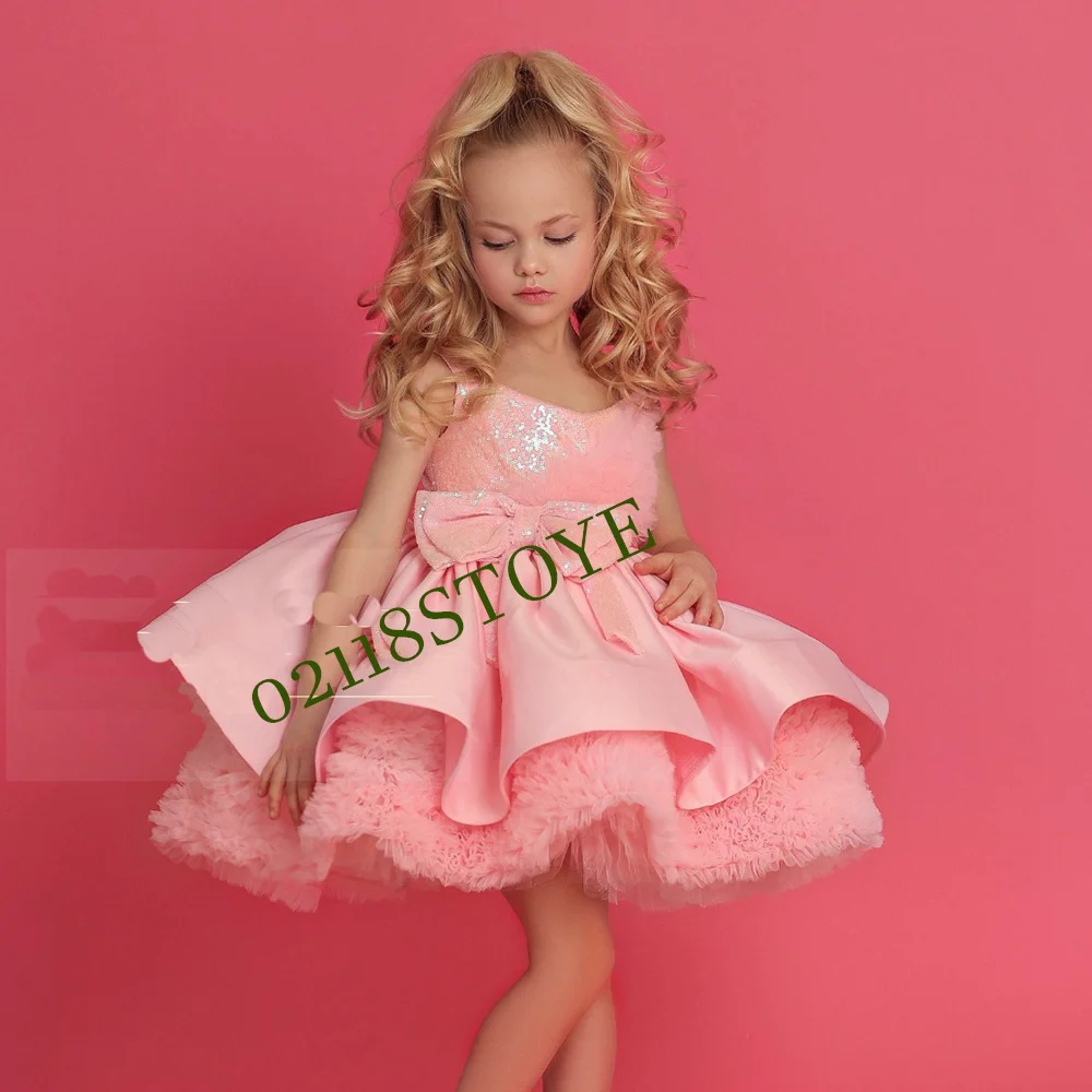 baby-pink-ankle-length-full-sleeve-flower-girl-dresses-with-bow-new-arrived-baithday-skirts-for-princess