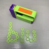 3D Print Flying Disc Launcher Toy Gun Pistola Carrot Anti-stress Decompression Gun Shooting Toy with Bullets for Adults Boys Kid 6